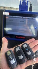 Klíč pro BMW E90 E60 E70 X5 X6 s dálkou 868 MHz i keyless go - 7