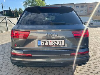 AUDI SQ7 4.0TDI 7 místné - 7