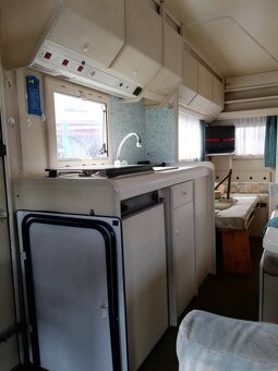 Obytné auto Fiat Ducato 14, 2,5 TD - 7