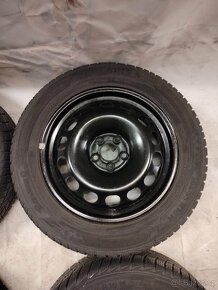 Zimní kola Škoda SCALA 205/55/16 91H 5x100 ET40 6Jx16 57,1 - 7
