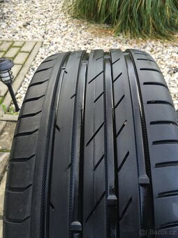 Alu kola Vw originál 17” 225/45/17 letní - 7