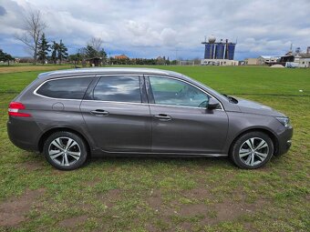 PRODÁM PEUGEOT 308 SW – ALLURE výbava - STK 05/2027 - 7