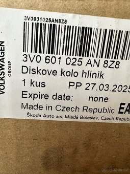 Originální litý disk Škoda Antares 18" - 7