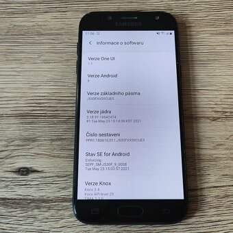 Samsung Galaxy J5 Duos (2017) black- 5,2" AMOLED/ NFC/ LTE - 7