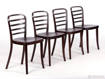 Exkluzivní židle THONET, J. Frank, TOP sta - 7