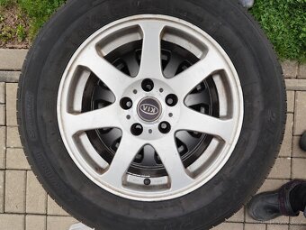 ALU kola KIA Sportage - 7