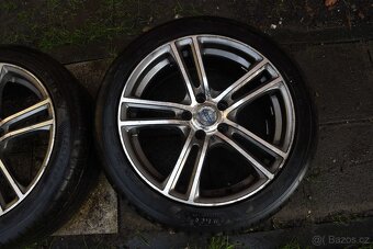 ALU Kola R17 s letními pneu Michelin/GoodYear na Volvo, Ford - 7