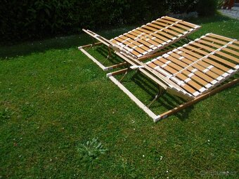 2x lamelový, oboustranně polohovací rošt 90x200 - 7
