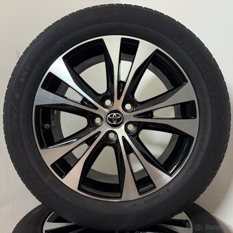 TOYOTA RAV4 5x114,3 R18 ET45+LETNÍ 235/55R18 5mm - 7