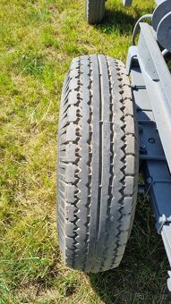Zemědělská vlečka za traktor 5 t - 7