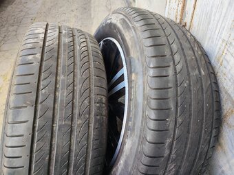 18"letní alu sada Nizza 5x112 origo Tiguan 2 Kodiaq TPMS - 7