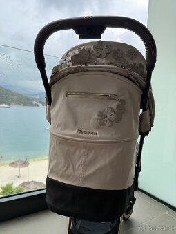 Cybex Coya Simply Flowers Nude Beige - 7