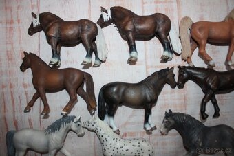 Figurky koní Schleich 1 - 7