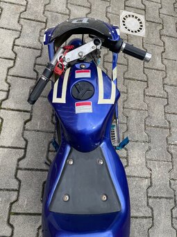 Čtyřkolka 110ccm (107ccm), minibike 50ccm (49ccm) - 7