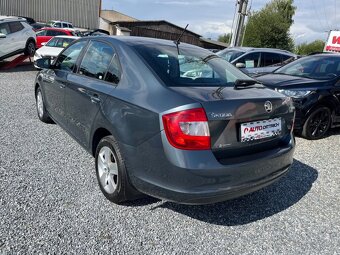 ŠKODA RAPID 1,2TSi  81KW  1.MAJITEL - 7