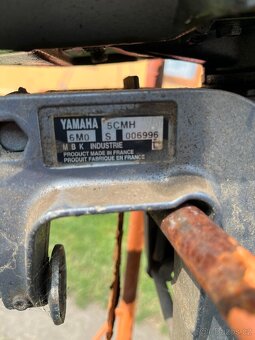 Závěsný lodní motor YAMAHA - 7