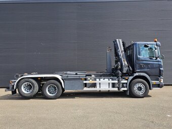 Scania R114-340 6x2 / Hiab ruka + VDL 25t hák - 7