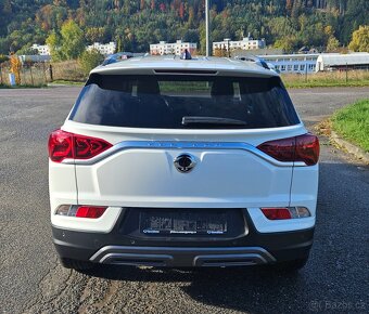Ssangyong Korando 1.5T-GDI 120kW Automat 4x4 Navigace - 7