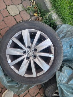 VW Kóla 5x112 r16 - 7