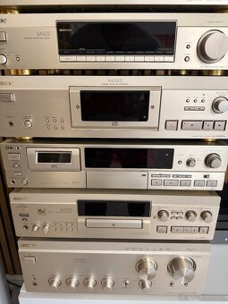 Hifi Sony esprit champagne - 7