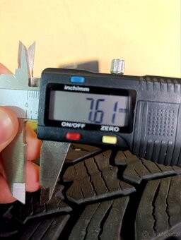 Alu kola orig. ŠKODA Yeti - zimní (Zánovní) - 7