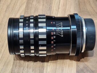 Objektiv A. SCHACHT ULM TRAVEGAR 100/3.3 - 7