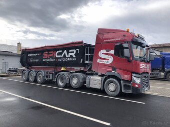 Renault T 520 6x2 - 7