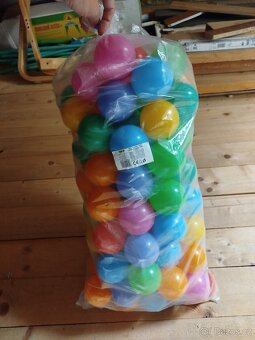 Dětský stan s tunelem z Lidlu + míčky - 7