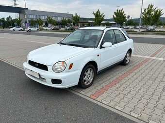 Subaru Impreza 1.6i 70kw LPG 1.maj. v ČR - 7