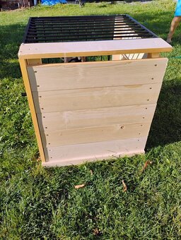 Vnitřní-interiorová odkládací klec pro psa, vyrobená na míru - 7