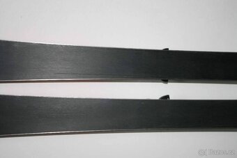 dámske lyže 156 cm , drevené jadro - 7