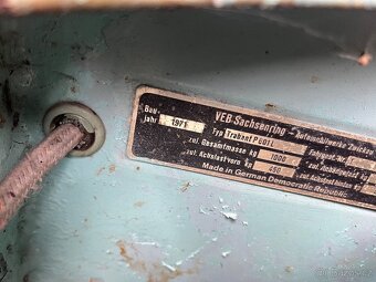 2x Trabant + Díly - 7