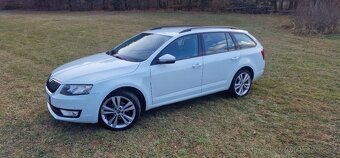 Škoda Octavia 1.4 TSI kombi, automat 7DSG, 12/2014, původ ČR - 7