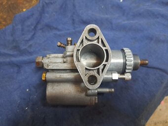 Jawa 250 559 Panelka karburátor Jikov 2926SD2769 sytič - 7