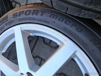 Originální Mercedes AMG 5x112 Letní 255/40/18 - 7