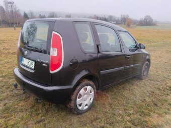 Škoda Roomster 1,4 benzín,2010,172000km,nová stk - 7