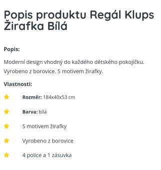 Nábytek do dětského pokoje - 7