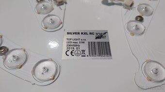 Stropní svítidlo Top Light Silver KXL RC - 7