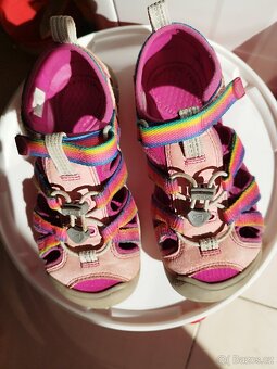 Keen sandály velikost 31, duhové - 7
