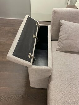 Rozkládací sedací souprava -NOVÁ - 7