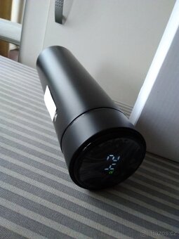 Nová termolahev se sítkem a displejem na teplotu. - 7