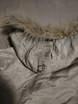 BUNDA N3B ALJAŠKA ALPHA INDUSTRIES SILVER XL - 7