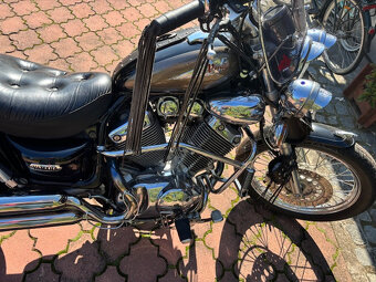 YAMAHA - Virago 535 - 7