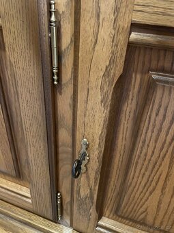 Rustikální komoda - 7