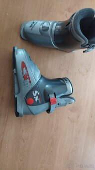 Dětské boty na lyže - 7