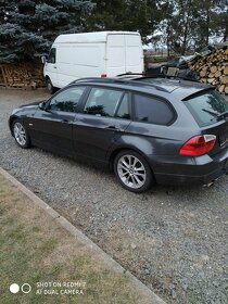 Díly z BMW E91 320I r.v 2006 - 7