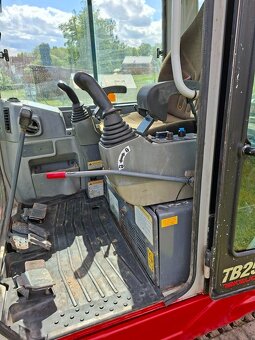 Takeuchi TB 250, klima, 3x lžíce - 7