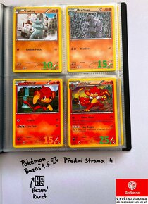 Kusové karty TCG Pokémon STARÉ 5-10LET - 7