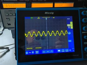 Micsig STO2202C dvoukanálový tablet osciloskop 2x 200 MHz - 7