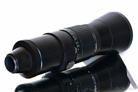 Pentacon MC Prakticar 5,6/500mm M42 možno SIX - 7